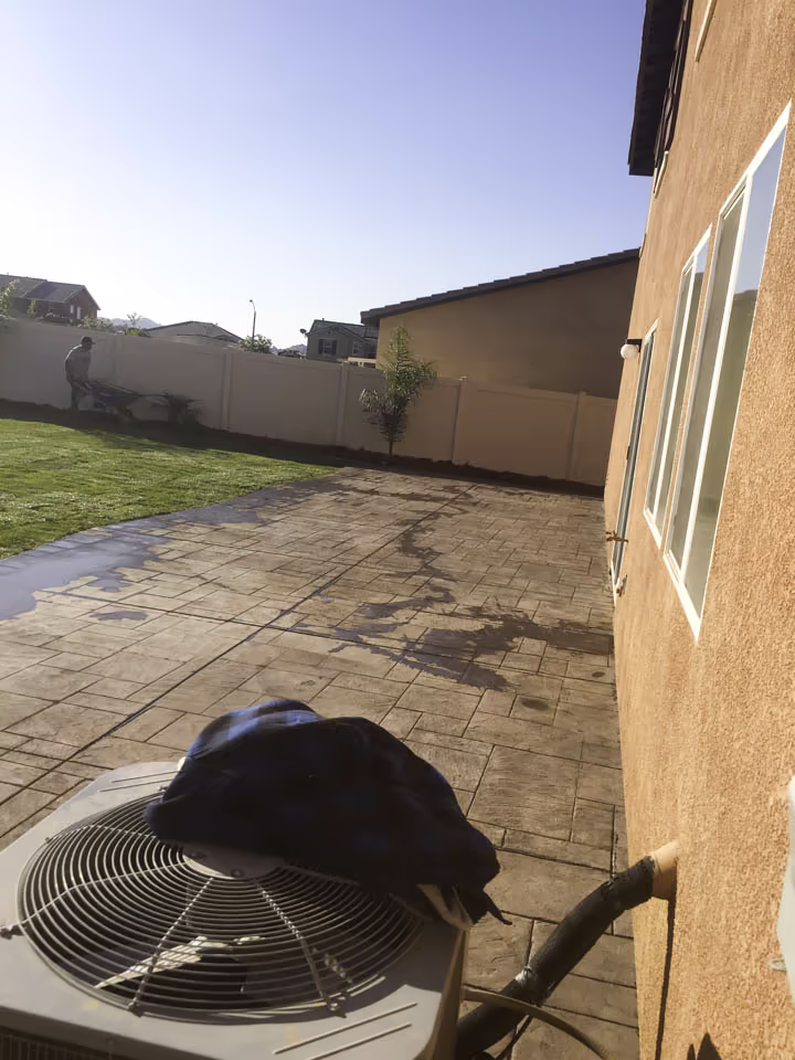Residential Stamped Concrete Project C — photo 3